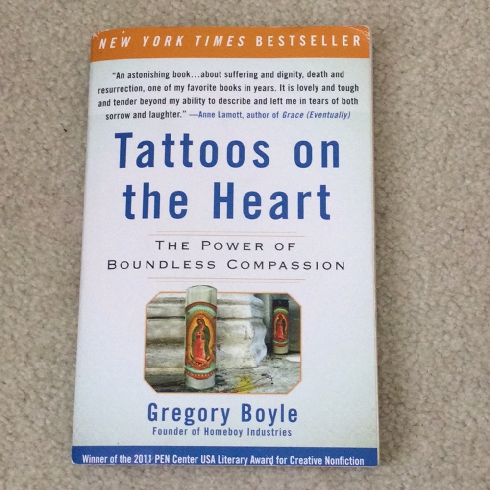 Tattoos On The Heart Book